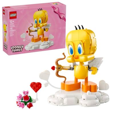 LEGO Iconic 40824 Niedlicher Tweety der Kanarienvogel