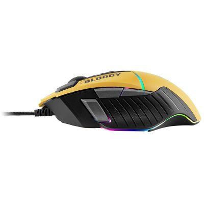 2. A4TECH W95MAX USB-Sportmaus in Limette A4TMYS47259
