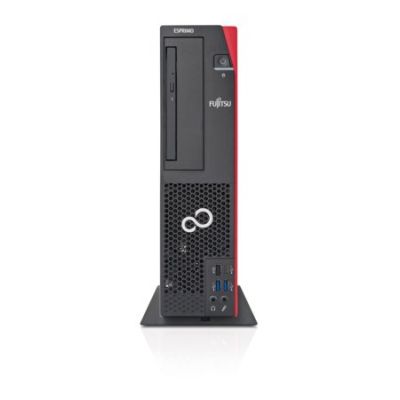 4. tecXL Fujitsu ESPRIMO D958 Intel® Core™ i5 i5-8500 8 GB DDR4-SDRAM 256 GB SSD Windows 11 Pro Kleiner PC Schwarz