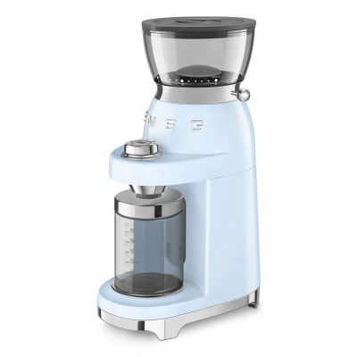 4. Smeg CGF03PBEU Kaffeemühle 150W Blau