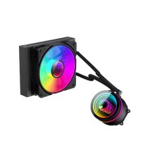 Gamemax CPU-Flüssigkeitskühler | ICEBURG 120 BK | Schwarz