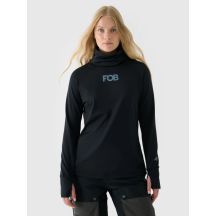 Damen-Thermounterwäsche aus angerautem Material (Oberteil) 4F 4FWAW24UBRUF073-21S