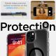 10. Spigen Ultra Hybrid Mag-Hülle mit MagSafe für iPhone 15 Plus – Schwarz