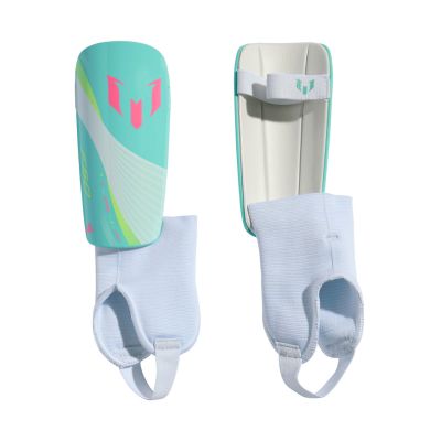 adidas Messi Match Kinder-Fußball-Schienbeinschoner Hellgrün KA7850