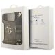 9. Guess 4G Big 4G Classic Logo Big Strap Metal Buttons Case für iPhone 17 Pro Max - Braun