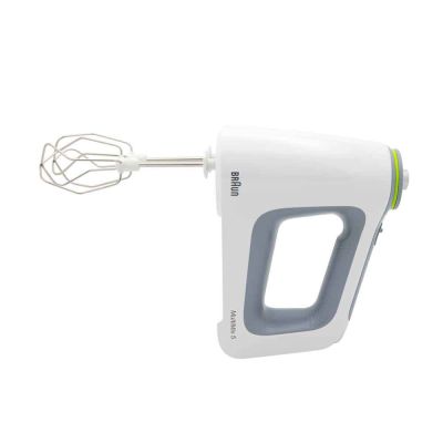 6. Braun HM 5107 WH Handmixer 750 W Grau, Weiß