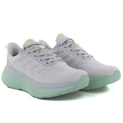 3. Graue Plateau-Sneaker für Damen, Big Star TT274048