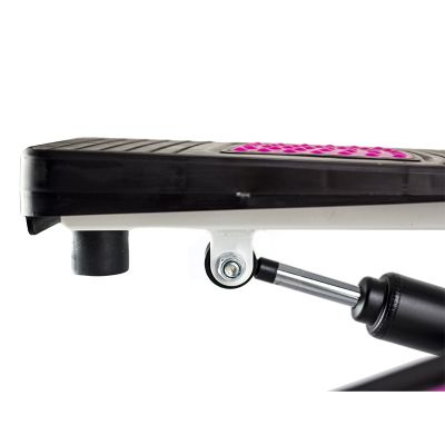 44. Stepper mit beweglichen Armen und Kabeln HMS S3085 rosa und weiß