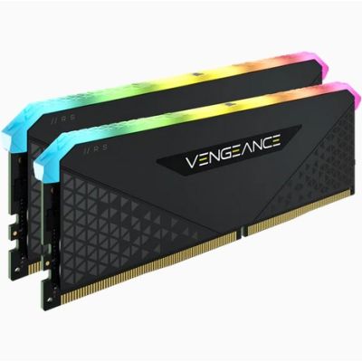 2. Corsair Vengeance RGB CMG32GX4M2E3200C16 Speichermodul 32 GB (2 x 16 GB) DDR4 3200 MHz
