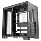 8. Antec C Curve Holz Full Tower Schwarz, Transparent, Holz