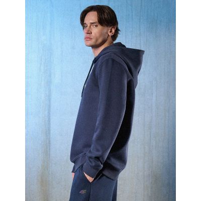 4. Herren-Kapuzenpullover, regulär, Größe 4F 4FRSS26TSWSM2801-31S