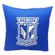 2. Majster 2025 Blaues Kissen