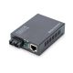Digitus Medienkonverter RJ45 10/100Base-TX auf SC Duplex 100Base-FX, Tx/Rx 1310 nm, 20 km