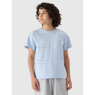 T-shirt 4F Jr 4FJWSS25TTSHM2324