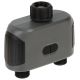 Intelligentes Doppelventil für Bewässerungssysteme ATLO-VR2G-BLE-TUYA Bluetooth BLE, Tuya Smart