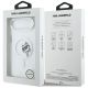8. Karl Lagerfeld IML Peekaboo MagSafe Hülle für iPhone Air – Transparent
