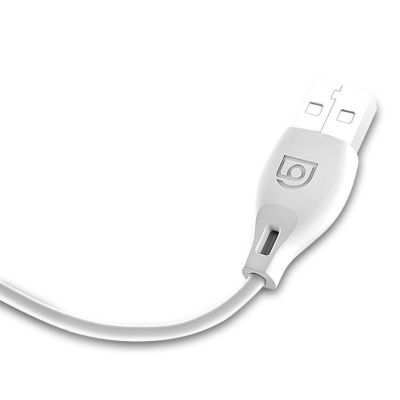 11. Dudao USB-/ Lightning Kabel 2,4 A 1 m weiß (L4L 1 m weiß)
