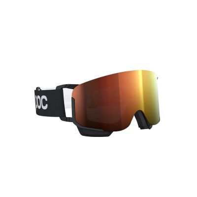 6. POC Nexal Mid Skibrille Schwarz Kat.2 + Kat.1
