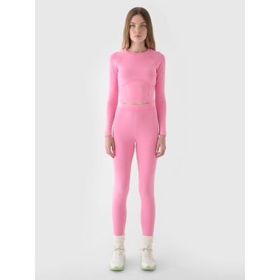 4. Strickleggings für Damen 4F 4FRAW24TTIGF250-54S