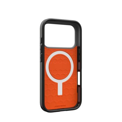 10. UAG Civilian MagSafe - Hülle für iPhone 17 Pro, kompatibel mit MagSafe (orange)