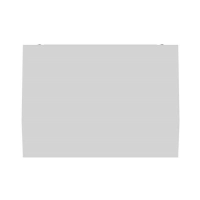 9. Wandregalschrank 10" HERMETISCH IP55 WAND-/STANGENMONTAGE 320X220X400 GRAU LANBERG (MONTIERT)
