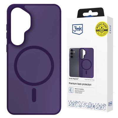 30. 3mk Smoke MagCase für Samsung Galaxy S26 - lila