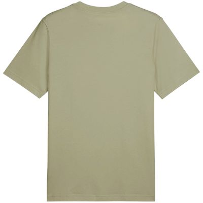 4. Herren Puma Ess Elevated Tee Oliv 684726 82