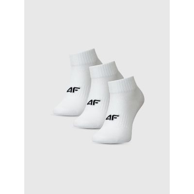 Mädchen-Freizeitsocken (3er-Set) 4F 4FJWMM00USOCF497-10S