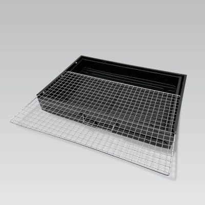 4. Faltbarer Koffergrill 43x29x22cm MAESTRO MR-1010