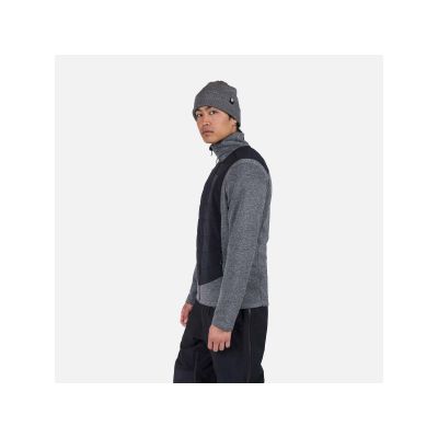 9. Rossignol Classique Hybrid Clim Fz Sweatshirt, grau