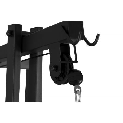 11. Multigym PRO BMG 4700 Bank mit Gewichtsstapel 66kg