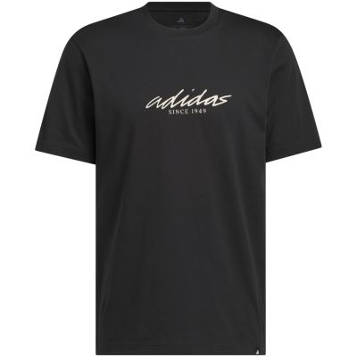 2. adidas Color Connect Grafik-T-Shirt für Herren, schwarz, KE1316