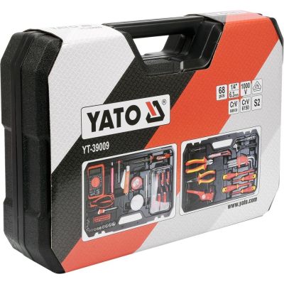 9. YATO YT-39009 Elektriker-Werkzeugset (68)