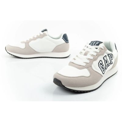 8. Gap Herren-Sportschuhe Nashville Arch Logo Sneaker weiß