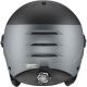 6. UVEX Wanted Visor pro V Skihelm, schwarz matt