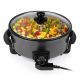 14. Tristar | Multifunktionale XL-Grillpfanne | PZ-9135 | Durchmesser 30 cm | Grill | 1500 W | Inkl. Deckel | Fester Griff | Schwarz