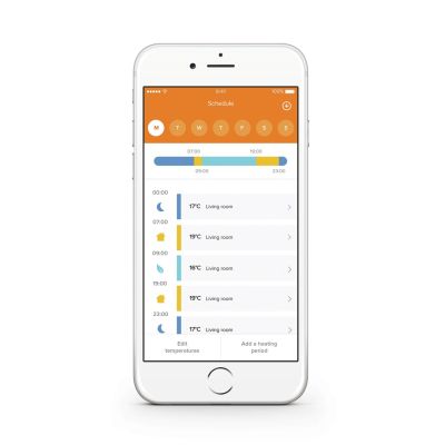 7. Netatmo NTH Smart-Thermostat