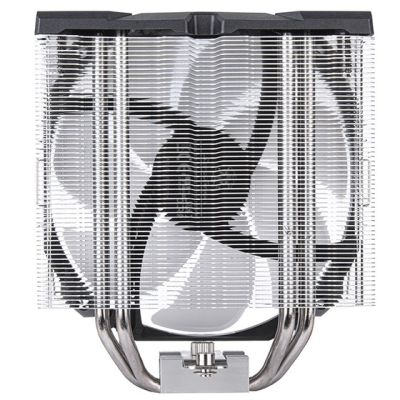 11. Silverstone SST-ARV140-ARGB Computer-Kühlsystem Prozessor-Luftkühler 14cm Schwarz, Grau 1 Stück.