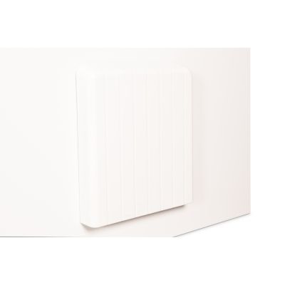 17. Digitus 19" 12U 600x600 Wand-Netzwerkschrank, Volltür, grau, ungeteilt, montiert, IP55, 100 kg