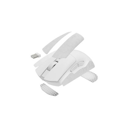 9. GENESIS ZIRCON 880 KABELLOSE 12000DPI GAMING-MAUS WEISS