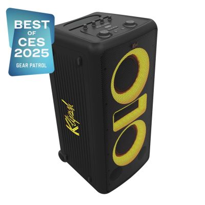 2. Klipsch New York EUA – Tragbarer Party-Lautsprecher