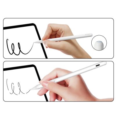 7. Tech-Protect Digital Magnetic Stylus Pen 2 Magnetstift für iPad-Tablet – Weiß