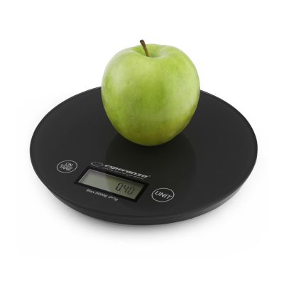 3. Esperanza Mango EKS003K Küchenwaage (schwarz)