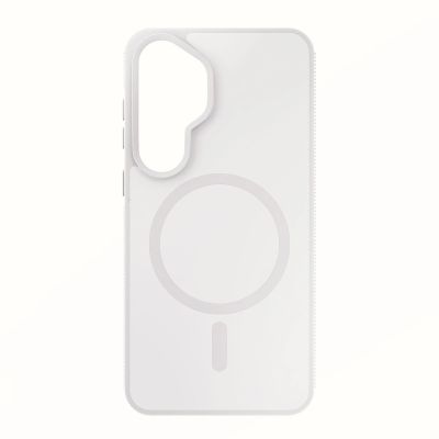 5. 3mk Smoke MagCase für Samsung Galaxy S26 - weiß