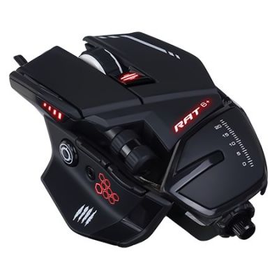 3. Mad Catz RAT Maus 6+