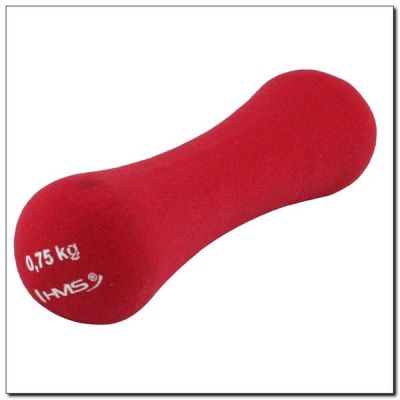 14. Neoprenbeschichtetes Gusseisengewicht 0,75 kg 17025