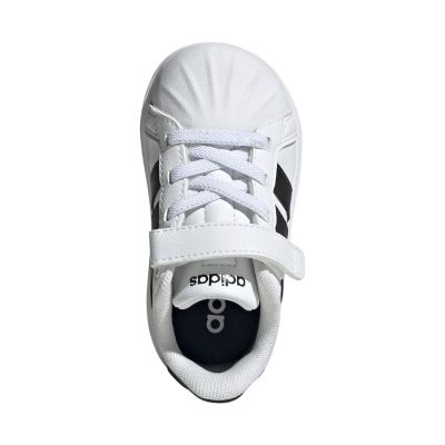 4. Adidas Streettalk weiße Kinderschuhe JQ6145