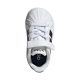 4. Adidas Streettalk weiße Kinderschuhe JQ6145