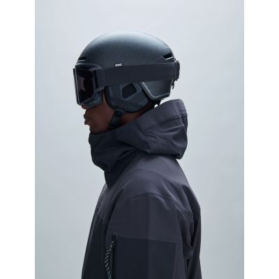 4. POC OBEX PURE Skihelm Mattschwarz