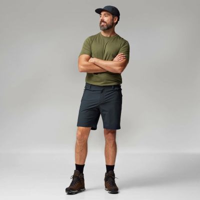 7. Fjällräven Abisko Trail Stretch Shorts M F12200165-555